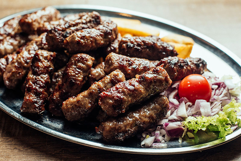 menu hotel belgrade serbia skadarlija