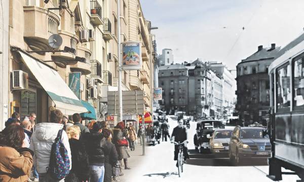 smestaj u centru Beograda