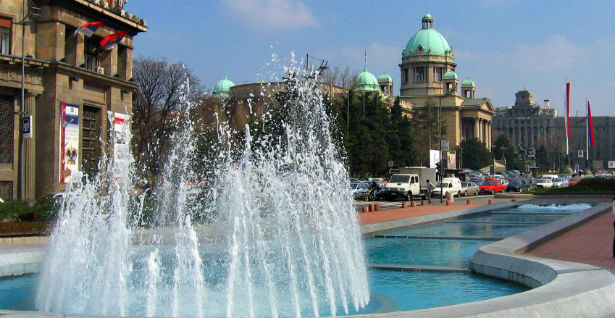 hotel smesten u centru Beograda