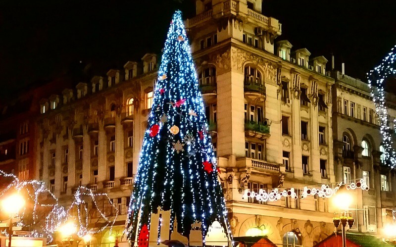 The Orthodox New Year in Belgrade