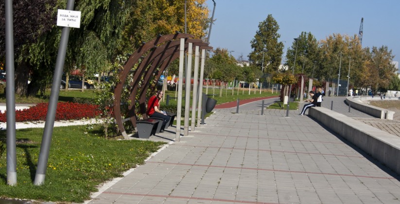 hotel beograd centar trcanje